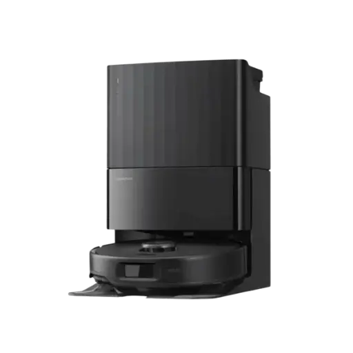 Roborock Q Revo Edge 5V1 Robot Vacuum Cleaner Wet/Dry Black