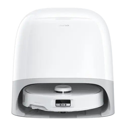 Roborock Qrevo Curv Robot Vacuum Cleaner Wet/Dry White