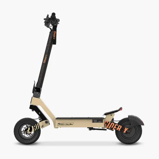 Rider X RACE MINI Scooter - 48V16AH Gray Desert Cream