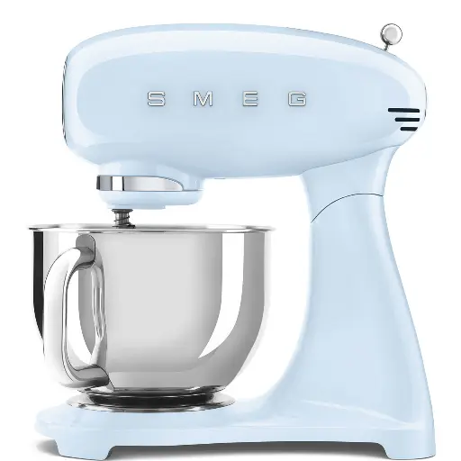 Smeg Stand Mixer Pastel Blue SMF03PBEU