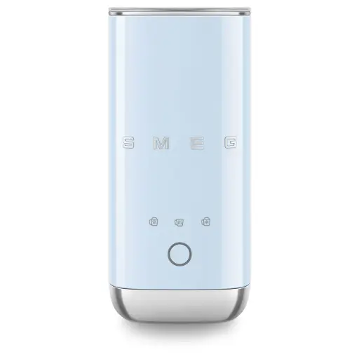 Smeg Milk Frother Pastel Blue 50's Style Aesthetic MFF02PBEU