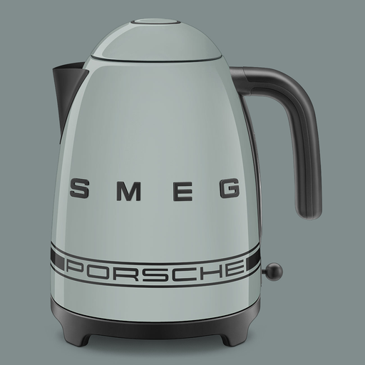 Smeg Kettle KLF03 | Shade Green Porsche x SMEG KLF03PSGEU