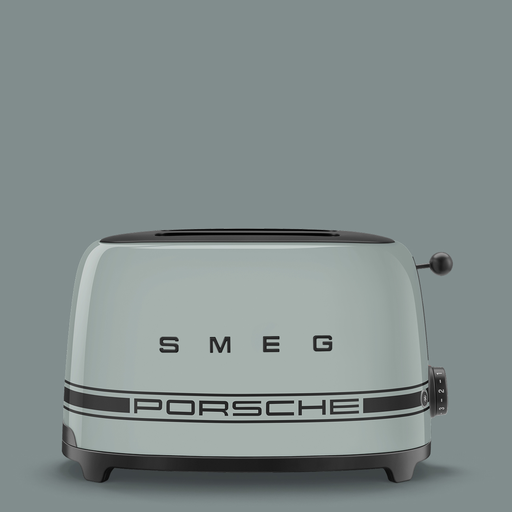 Smeg Toaster TSF01 | Shade Green Porsche x SMEG TSF01PSGEU