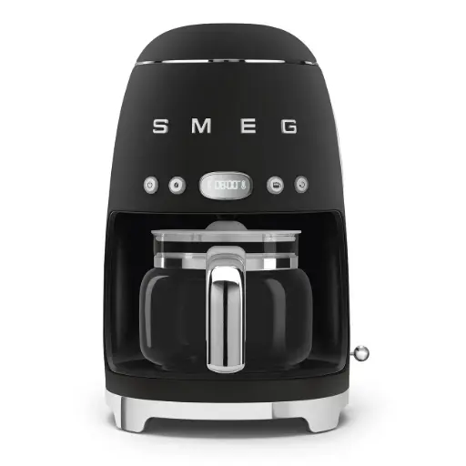 Smeg Drip Filter Coffee Machine Black Matt DCF02BLMEU 