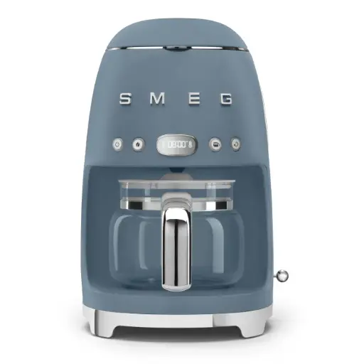 Smeg Drip Filter Coffee Machine Storm Blue DCF02SBMEU