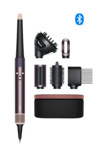 Dyson Airwrap i.d. multi-styler and dryer Coily + Curly  HS08 with Diffuser Purple צבע סגול עם דיפיוזר