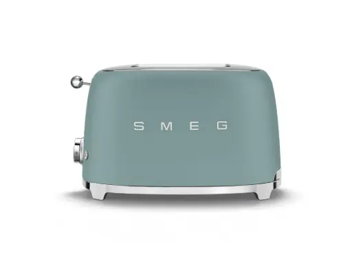 Smeg Toaster 2 Slice Emerald Green 