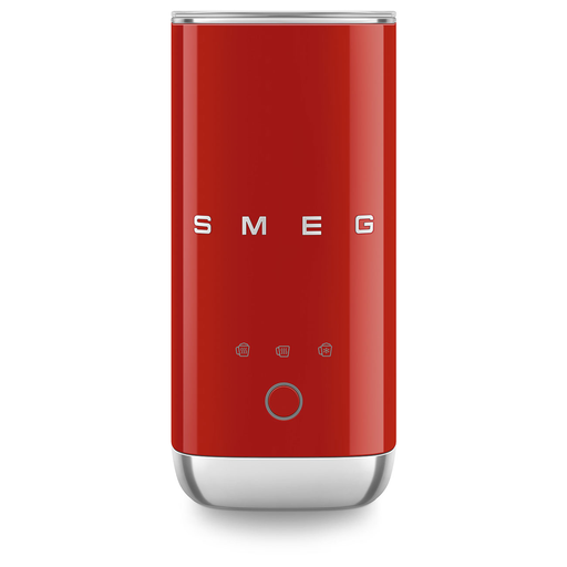 Smeg Milk Frother Red 50's Style Aesthetic MFF02RDEU