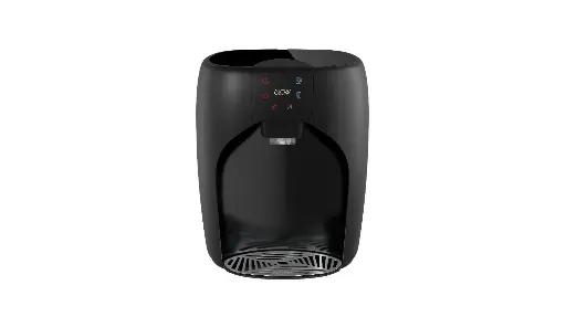 Glow Water Cooler Mini Bar Touch Black