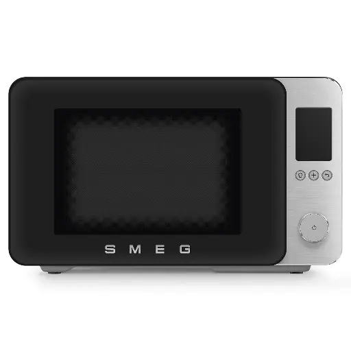 Smeg Microwave combi oven | Black MOC02BLMEU