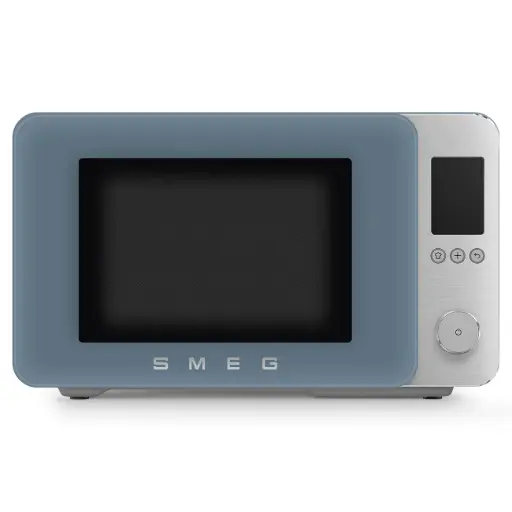 Smeg Microwave combi oven | Storm Blue MOC02SBMEU  