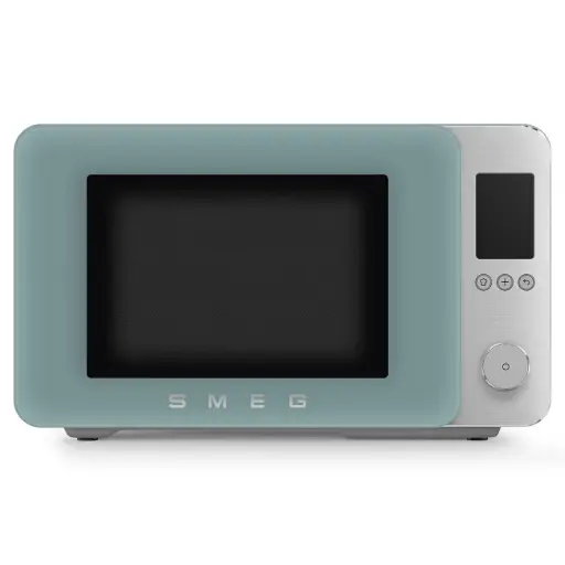 Smeg Microwave combi oven | Emerald Green MOC02EGMEU