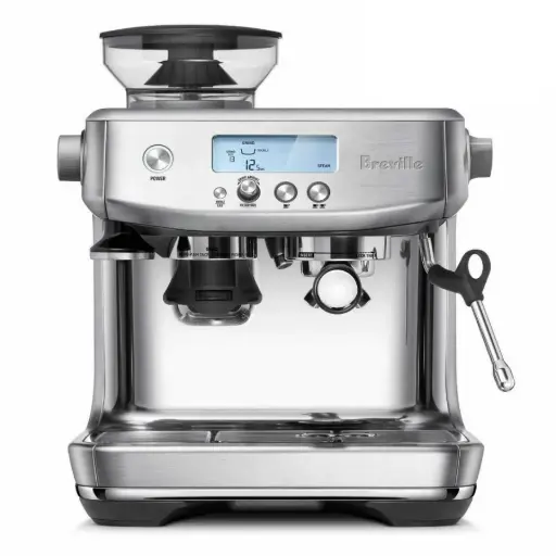 Breville Barista Pro Espresso Machine Digital BES878 Brushed Silver Stainless BES878BSS