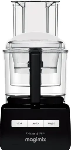 Magimix Food Processor premium CS5200JXL Black 3.6L + 2.6L 
