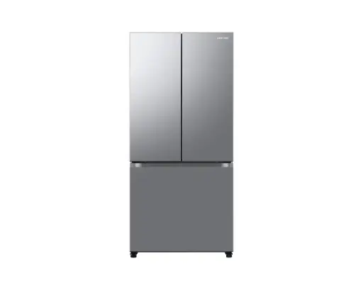 Samsung Refrigerator Inverter French Door 3 Doors 550L Silver RF57C5100SL