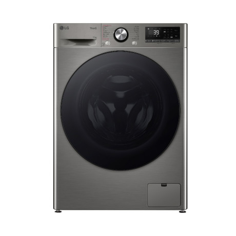 LG Washer 11 kg, 14 Programs, Inverter Direct Drive AI Motor, Silver  