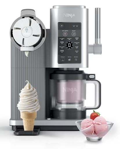 Ninja Creami Spoon & Spin NC701 Gray 