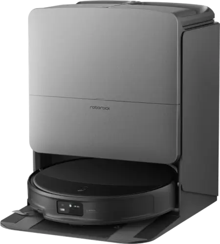 Roborock Saros 20 Complete BlackRobot Vacuum Cleaner Wet/Dry 