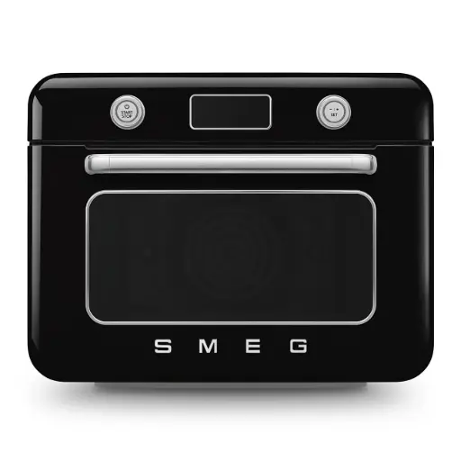 Smeg Countertop Combi Steam Oven Black COF01BKEU