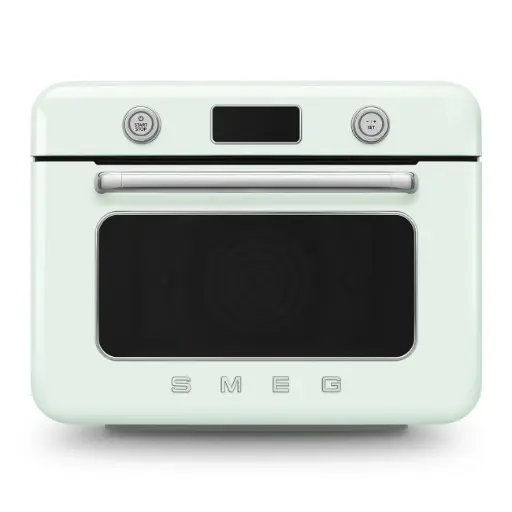 Smeg Countertop Combi Steam Oven Pastel Green COF01PGEU