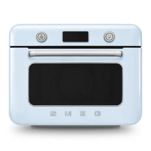 Smeg Countertop combi steam oven Pastel Blue COF01PBEU