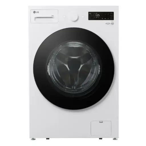 LG Washer 14 Kg Washing Machine White WFS14110WB 11 Program 5 Years Full Warranty
