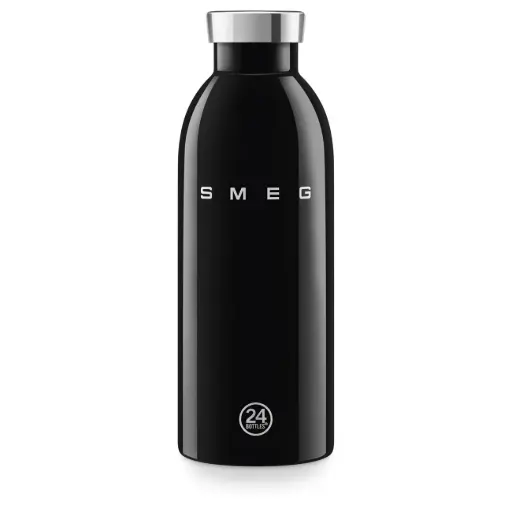 Clima Bottle 500 ml | SMEG x 24Bottles 50's style aesthetic Black WBF01BL