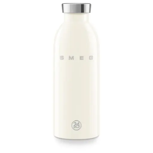 Clima Bottle 500 ml | SMEG x 24Bottles 50's style aesthetic Cream WBF01CR