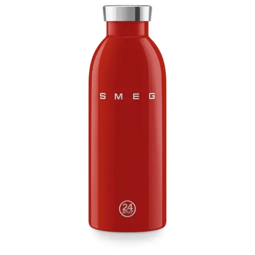 Clima Bottle 500 ml | SMEG x 24Bottles 50's style aesthetic Red WBF01RD