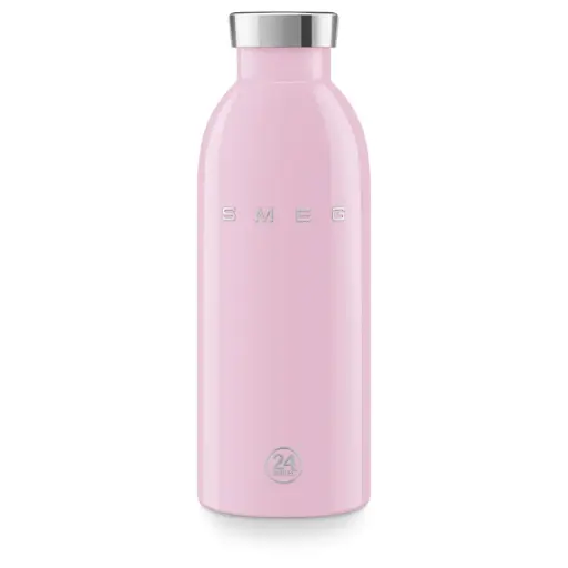 Clima Bottle 500 ml | SMEG x 24Bottles 50's style aesthetic Pink WBF01PK