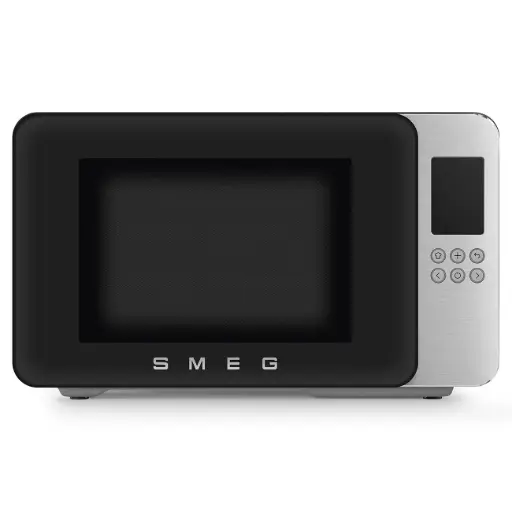 Smeg Microwave oven with grill | Black MOC01BLMEU