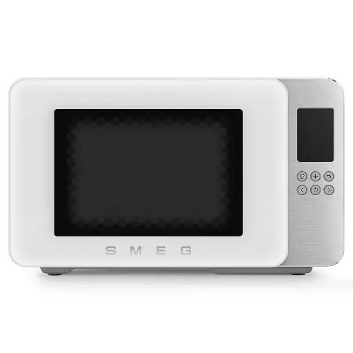Smeg Microwave oven with grill | White MOC01WHMEU 
