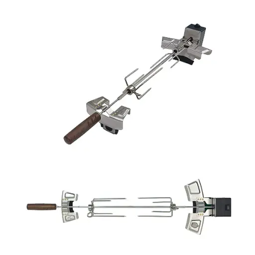 BGE Big Green Egg Rotisserie Kit 
