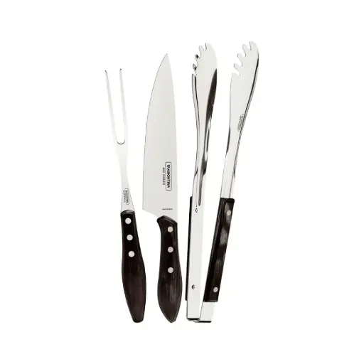 Tramontina Light Brown Polywood 3 Piece Set