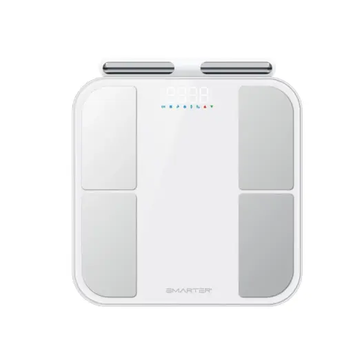 Smarter Body Scale Human Weight BMI - White