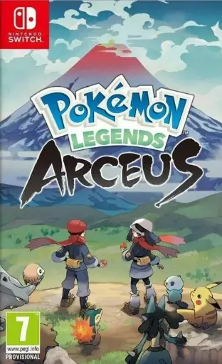 Nintendo Switch Pokemon Legends: Arceus Game 