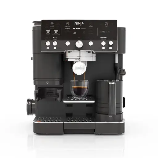 Ninja Luxe Cafe Barista Black Edition ES601EUBK