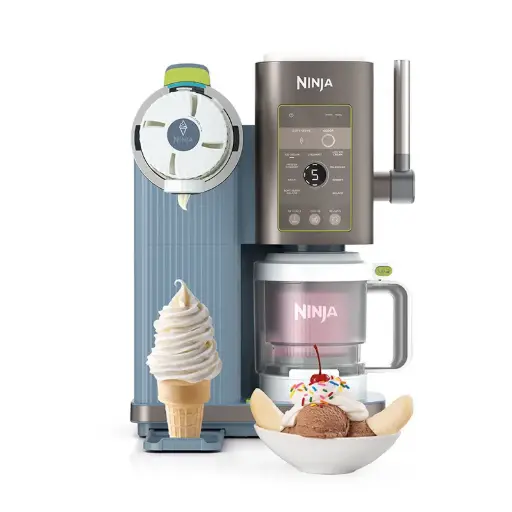 Ninja Creami Spoon & Spin Blueberry Lime Color NC701EUND