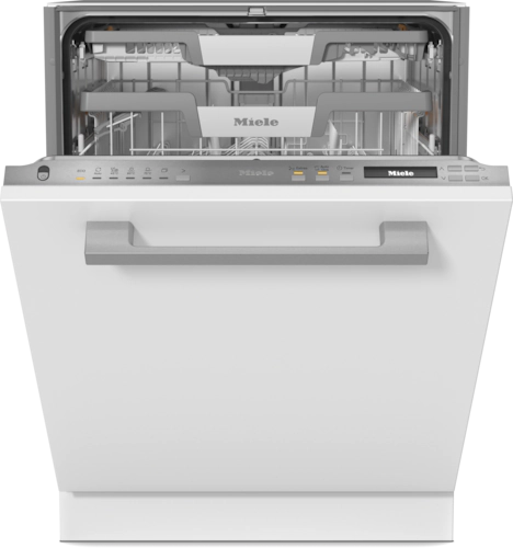 Miele Fully Integrated dishwasher AutoDos with automatic dispensing and integrated PowerDisk G7180 