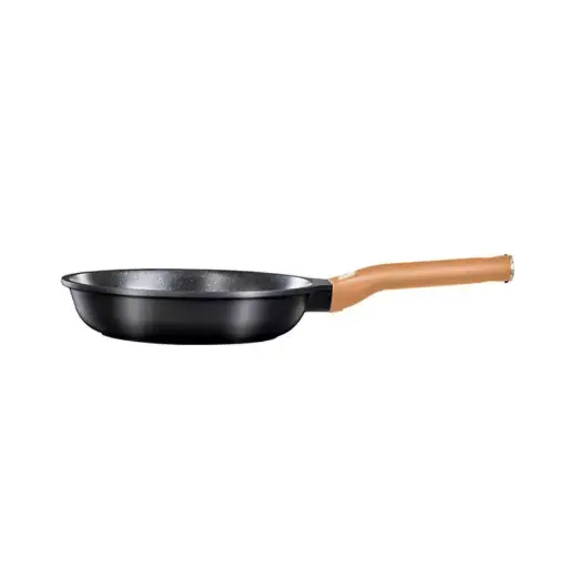 Food Appeal Charm Pan Camel Leather 22cm