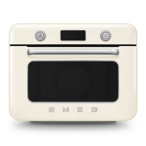 Smeg Countertop Combi Steam Oven Cream COF01CREU