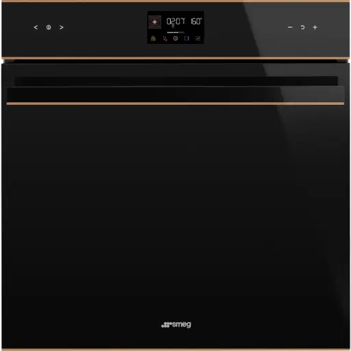 Smeg Built in Thermo-ventilated Oven | Galileo technology 60 cm Dolce Stil Novo aesthetic line SOP6602TNR