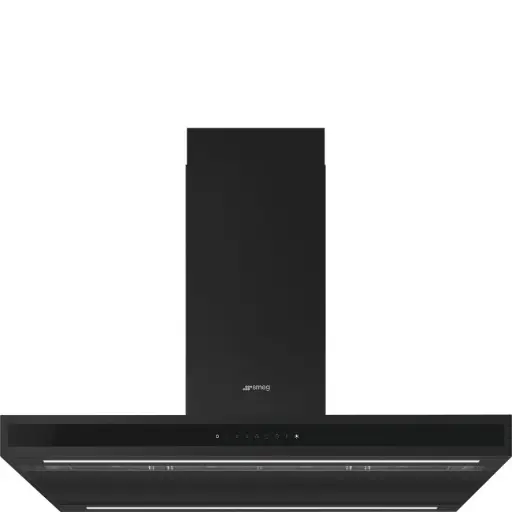 Smeg Decorative island hood 90 cm Universale Aesthetic KLTI9L4MB