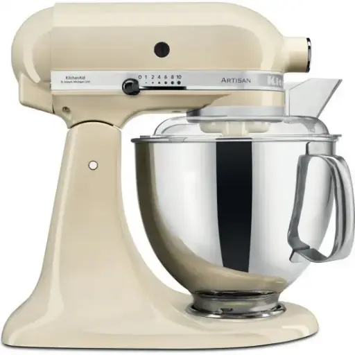 KitchenAid Stand Mixer 5KSM175PSIAC 4.8L Almond Creme