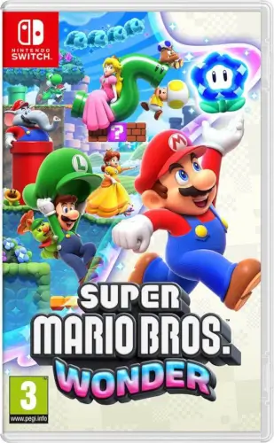 Nintendo Switch Game Super Mario Bros. Wonder
