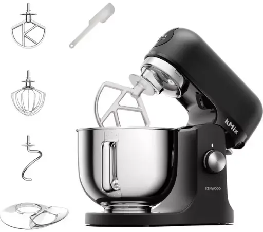 Kenwood kMix Stand Mixer Black KMX753ABK