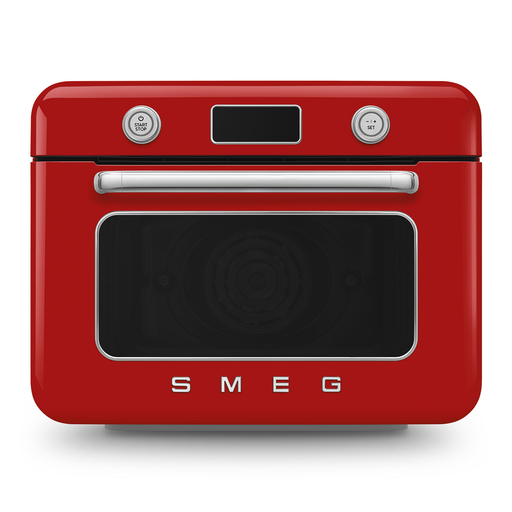 Smeg Countertop Combi Steam Oven Red COF01RDEU