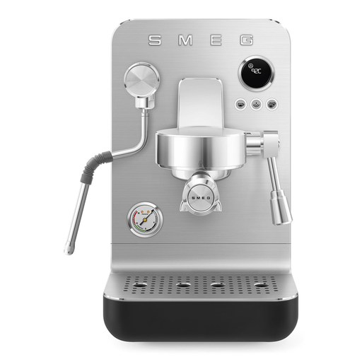 Smeg Minipro espresso coffee machine Color Black Collezione Aesthetic EMC02BLMEU