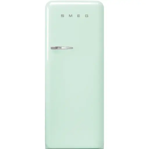 Smeg Free standing refrigerator Pastel Green 50's Style Aesthetic FAB28RPG3UK