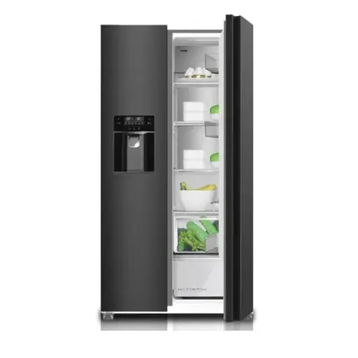 White Westinghouse Side-by-side Refigerator WSBS576SS